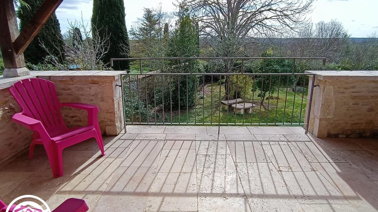 Photo of Patio Balcony in Cahors