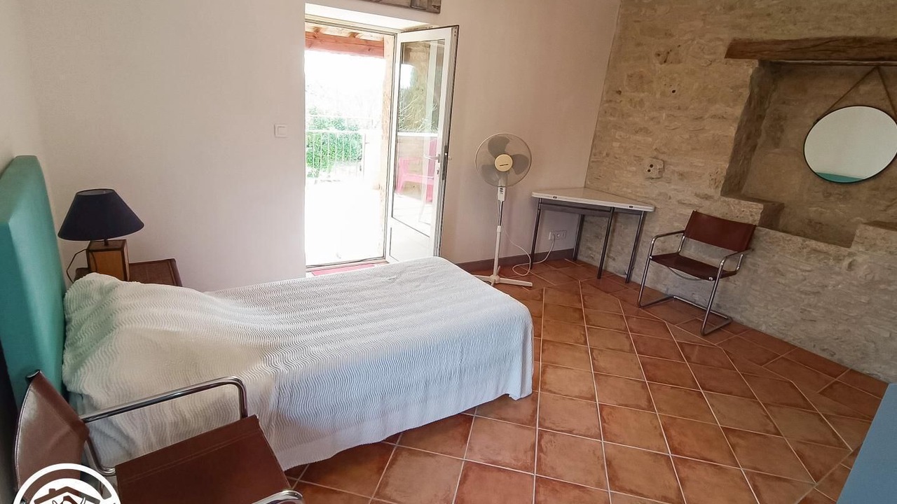 Photo of Bedroom in Cahors