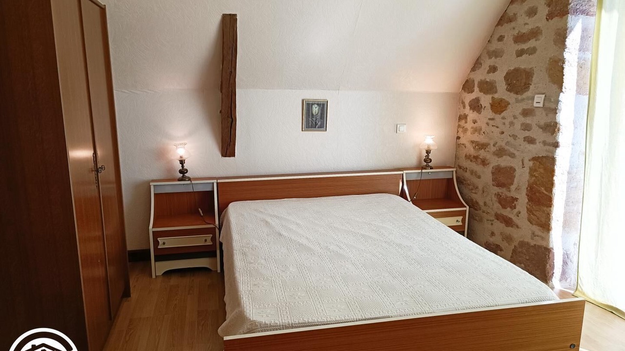 Photo of Bedroom in Le Bouyssou