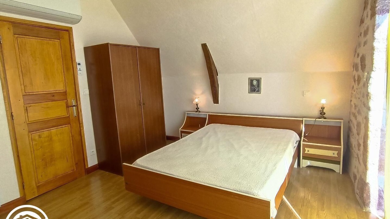 Photo of Bedroom in Le Bouyssou