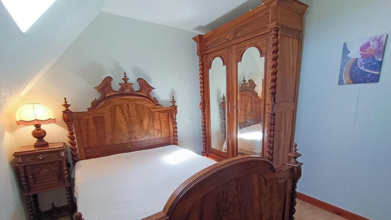 Photo of Bedroom in Le Bouyssou