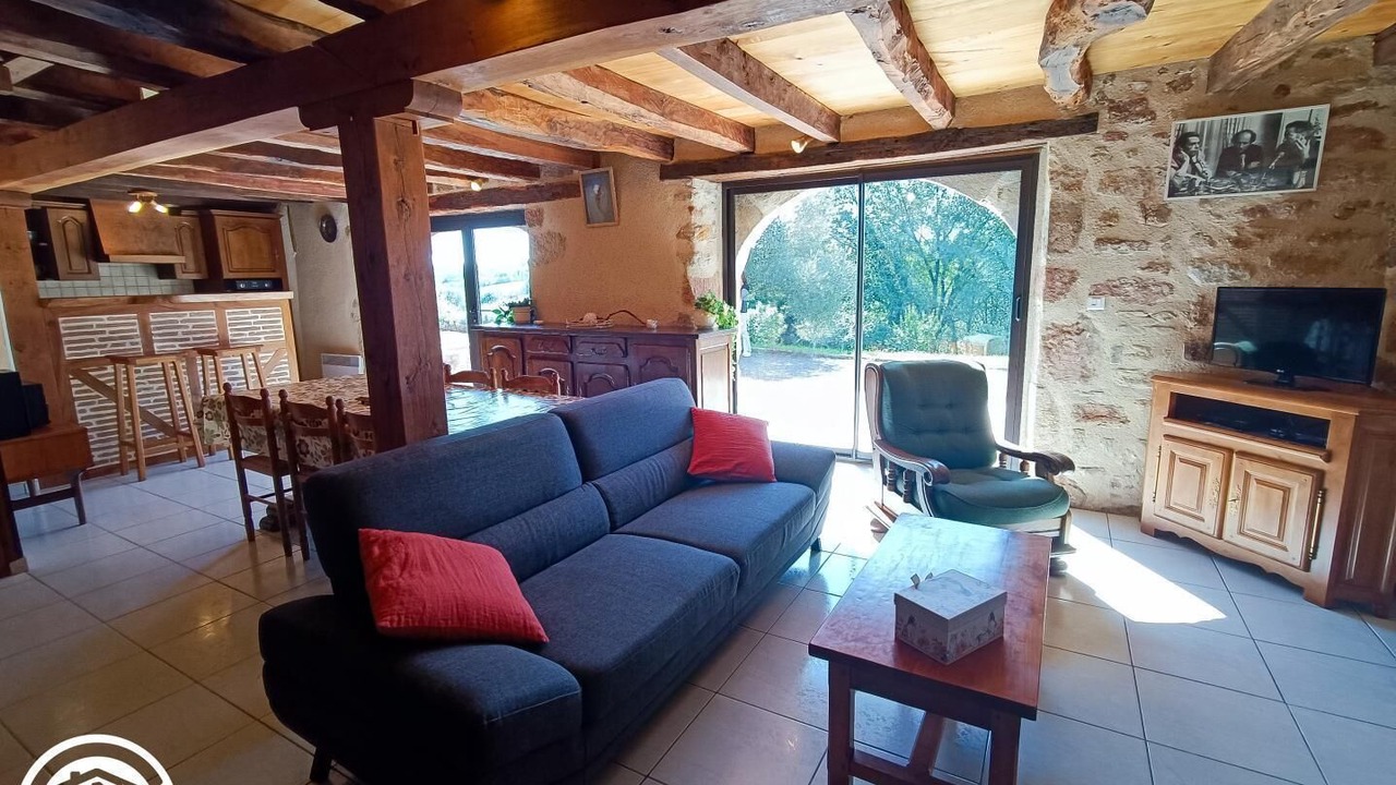 Photo of Livingroom in Le Bouyssou