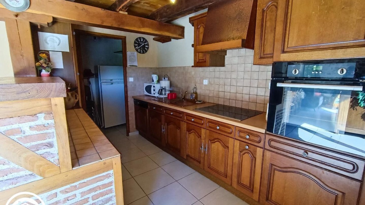 Photo of Kitchen in Le Bouyssou