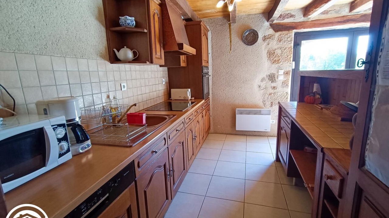 Photo of Kitchen in Le Bouyssou