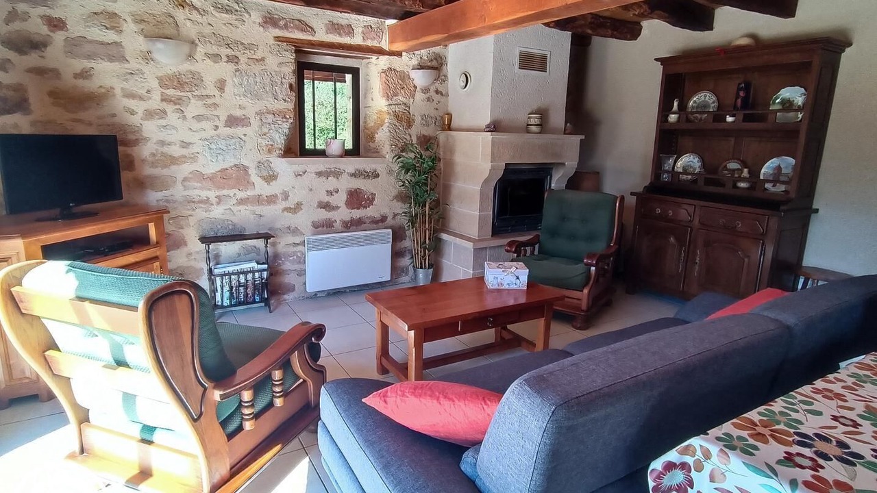 Photo of Livingroom in Le Bouyssou
