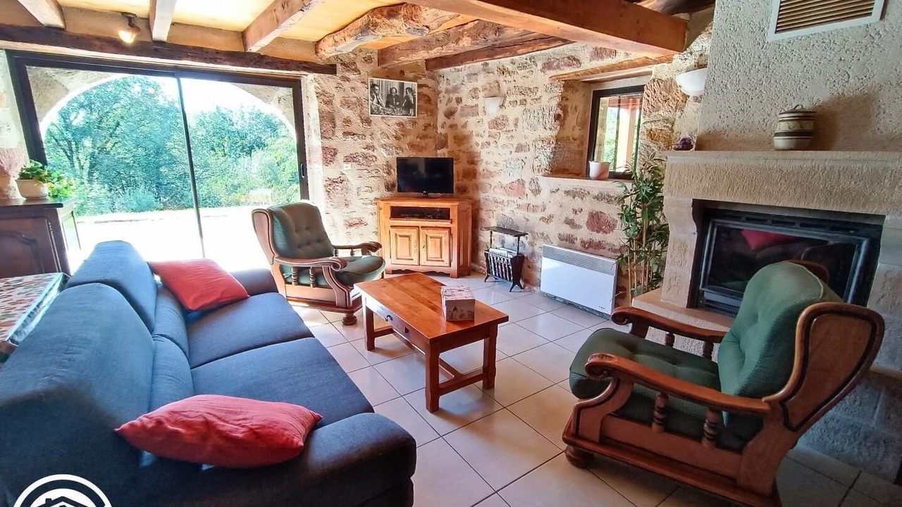 Photo of Livingroom in Le Bouyssou