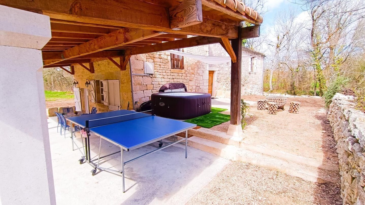 Photo of Patio Balcony in Belfort-du-Quercy