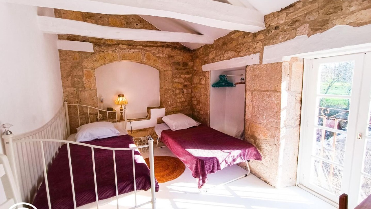 Photo of Bedroom in Belfort-du-Quercy