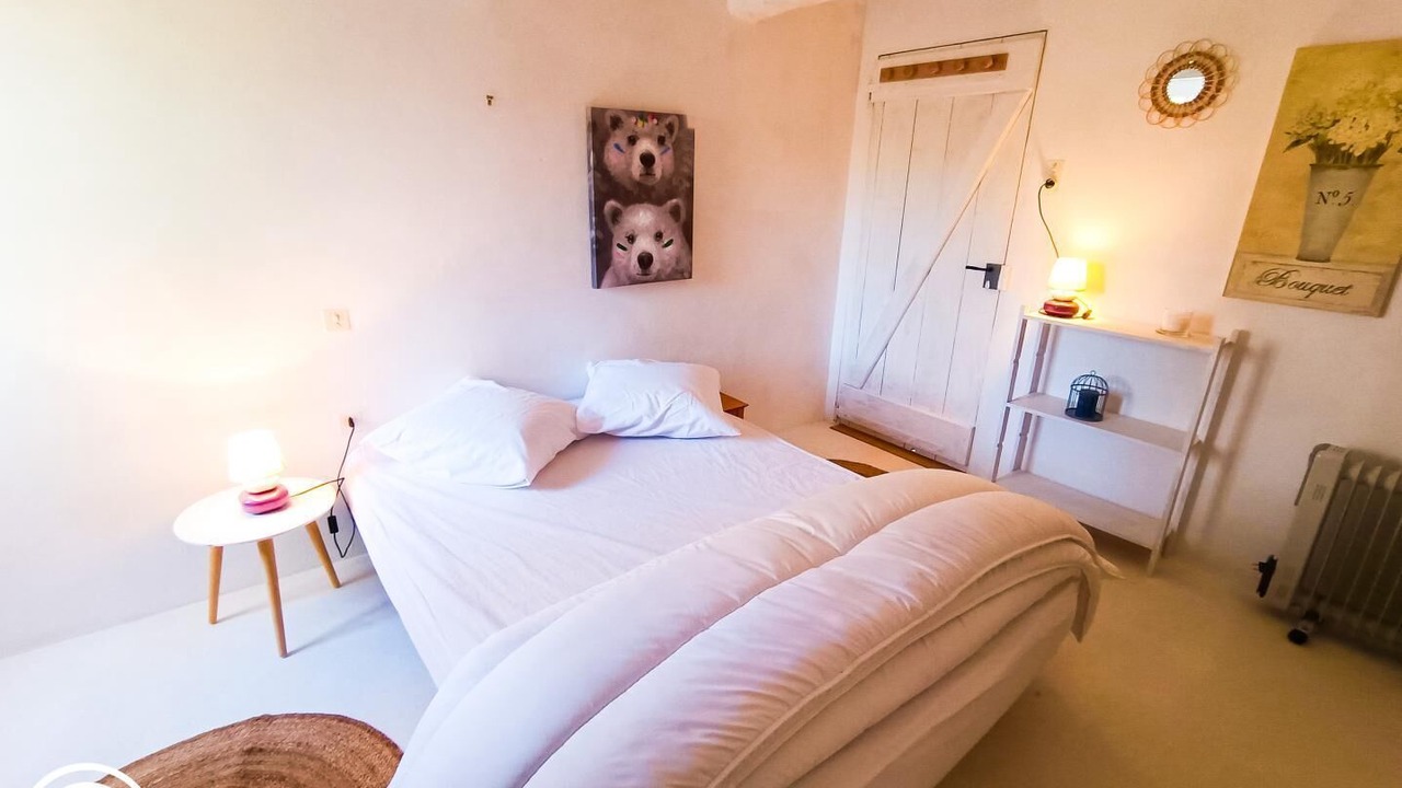 Photo of Bedroom in Belfort-du-Quercy