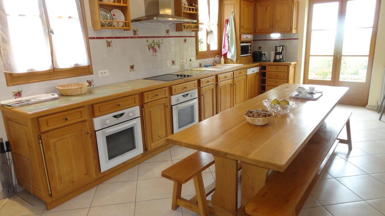 Photo of Kitchen in Rocamadour