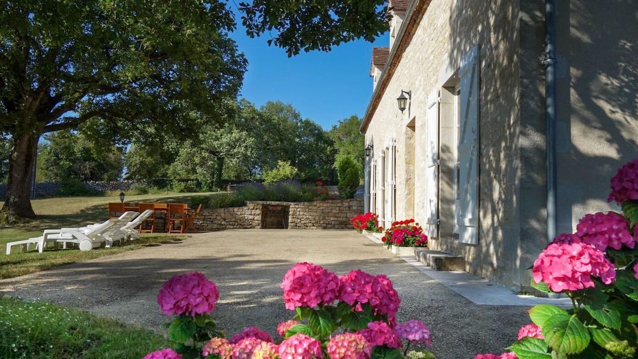 Photo of Patio Balcony in Rocamadour