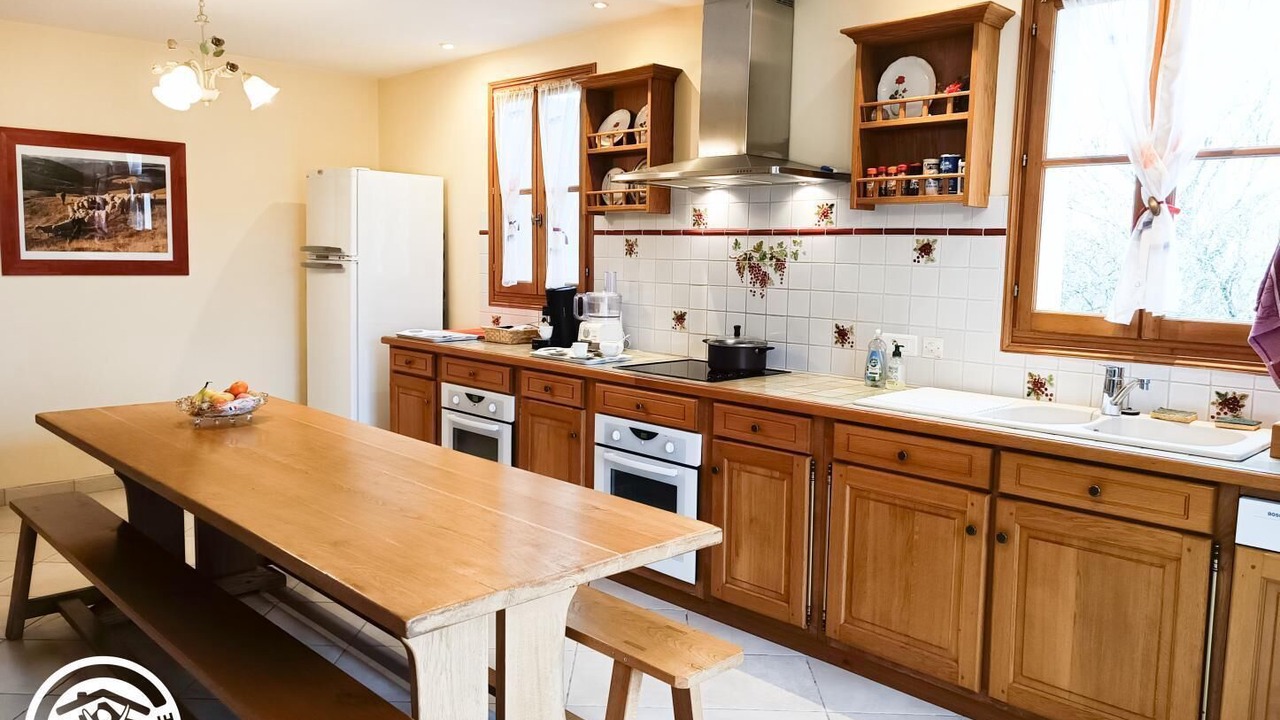 Photo of Kitchen in Rocamadour