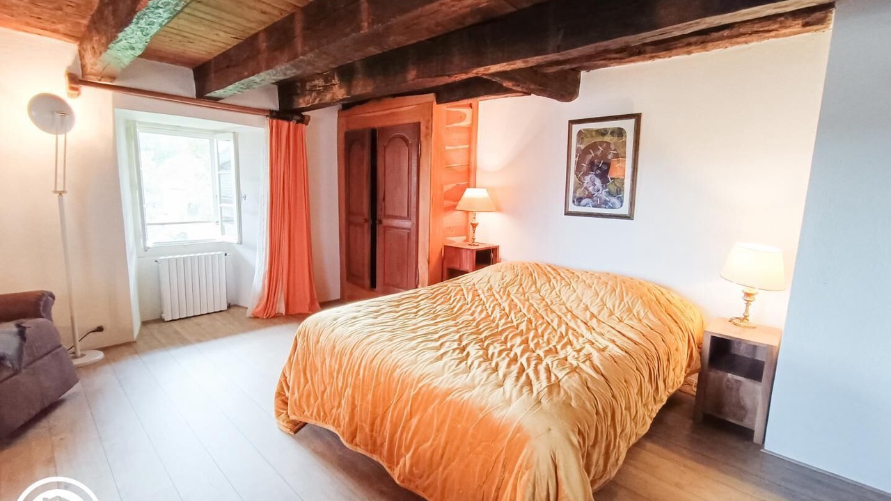 Photo of Bedroom in Cuzance