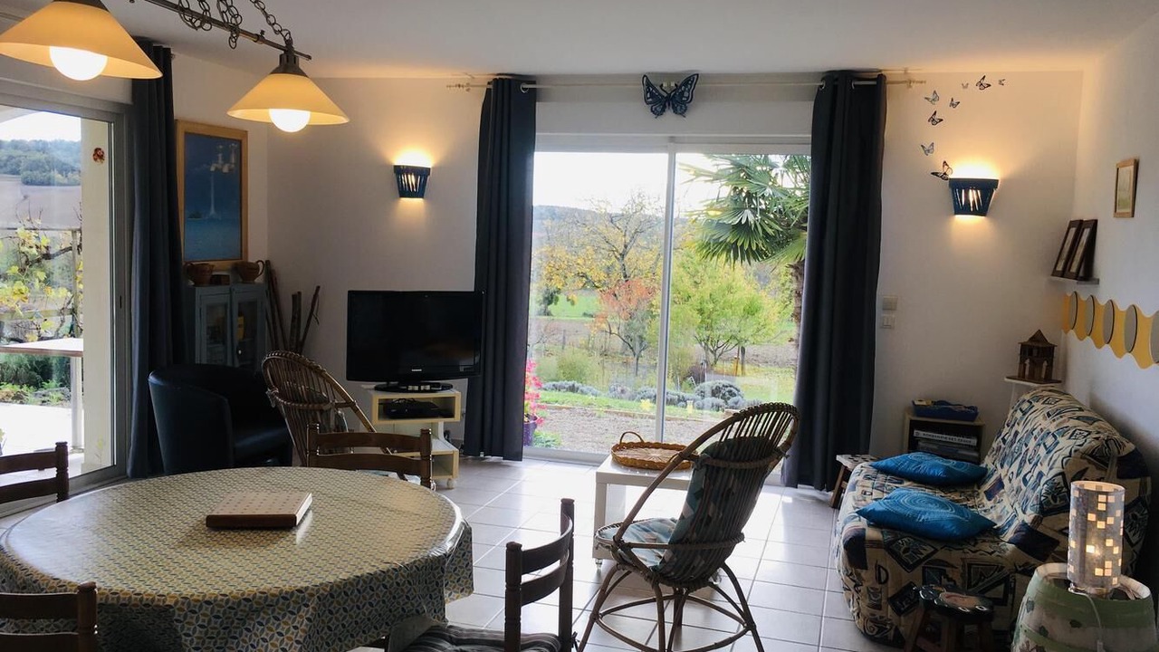 Photo of Livingroom in Flaugnac