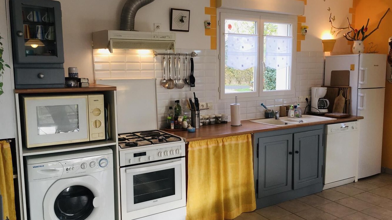 Photo of Kitchen in Flaugnac