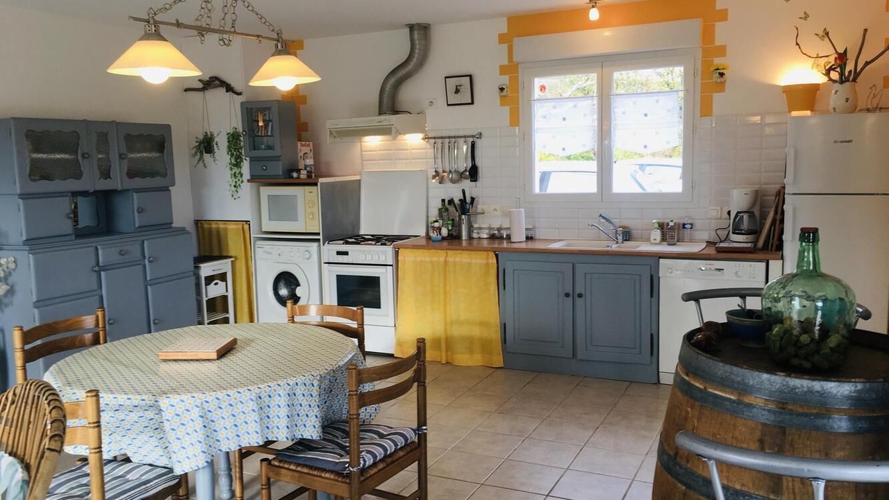 Photo of Kitchen in Flaugnac