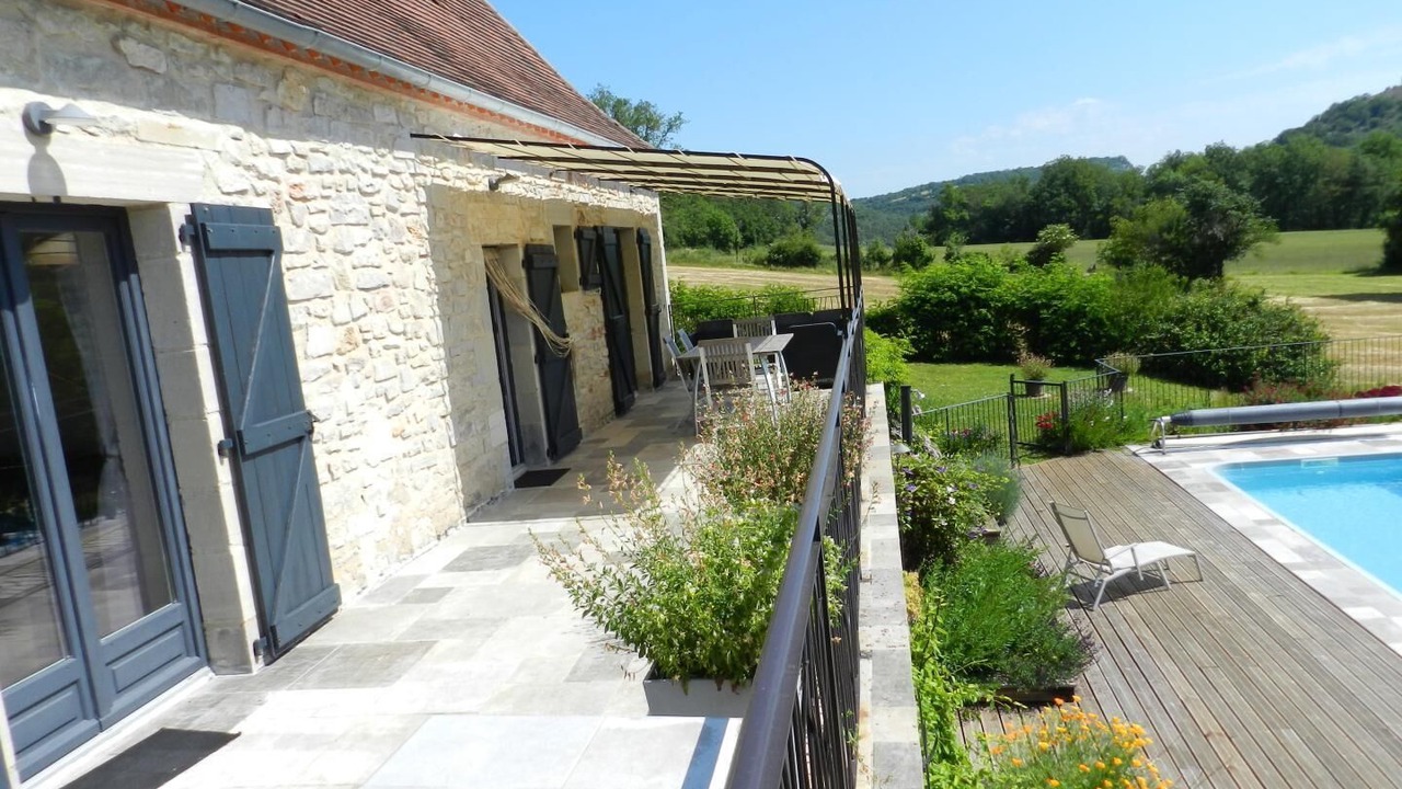 Photo of Patio Balcony in Sauliac-sur-Cele