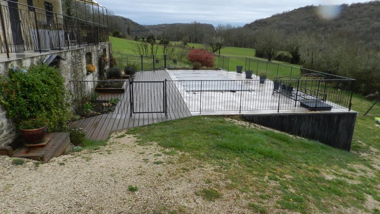 Photo of Patio Balcony in Sauliac-sur-Cele