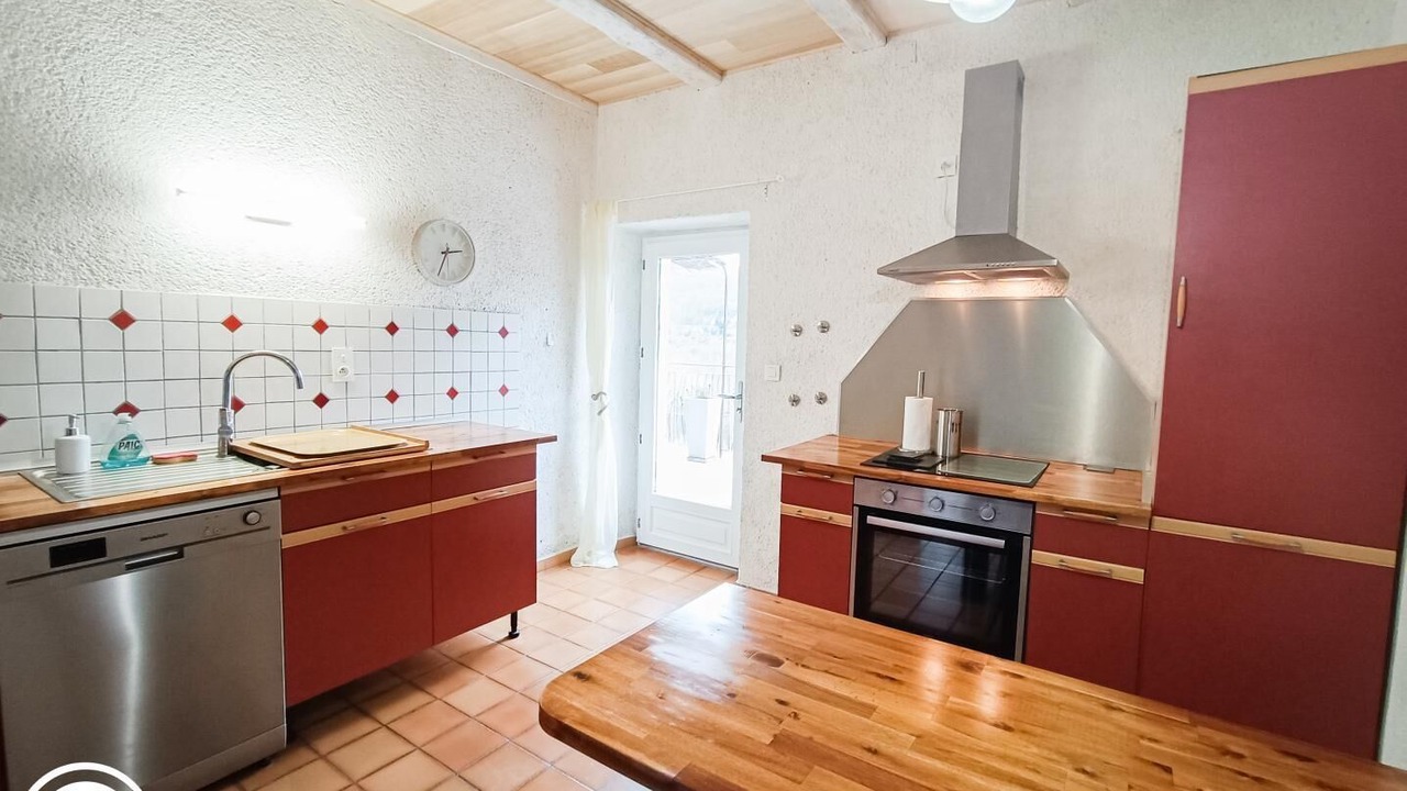 Photo of Kitchen in Sauliac-sur-Cele
