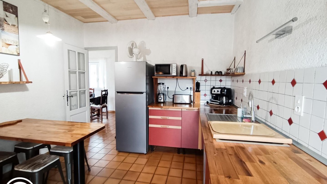 Photo of Kitchen in Sauliac-sur-Cele