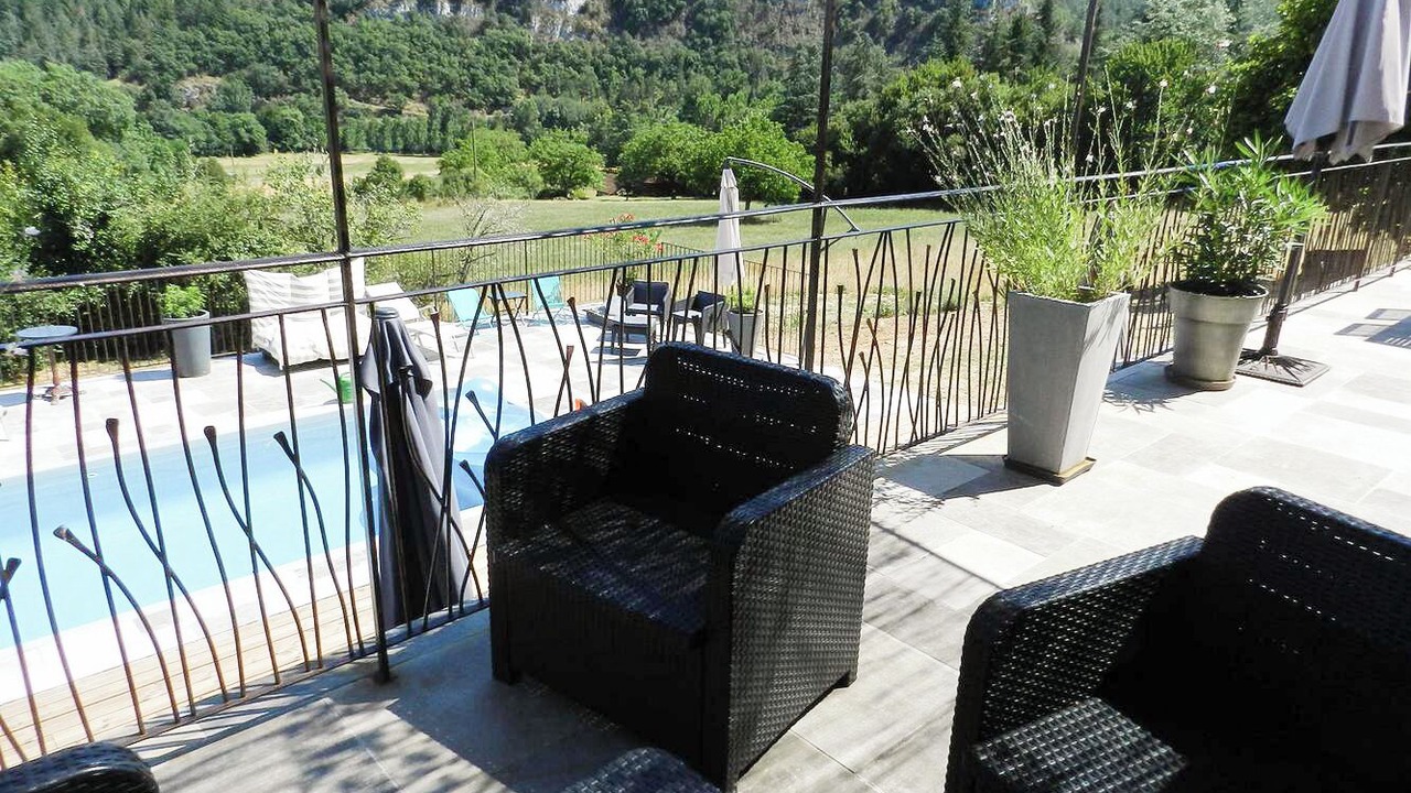 Photo of Patio Balcony in Sauliac-sur-Cele