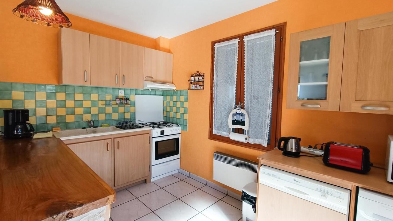 Photo of Kitchen in Rocamadour