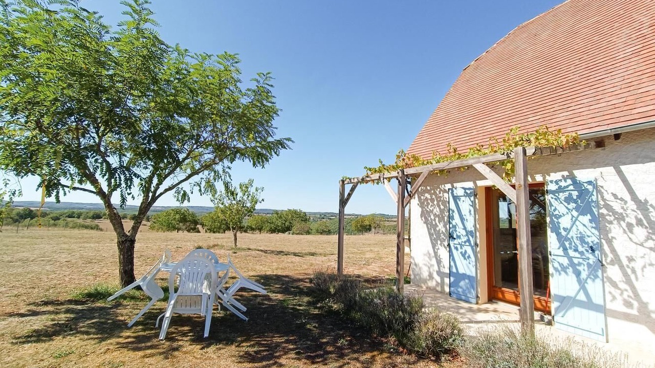 Photo of Patio Balcony in Rocamadour