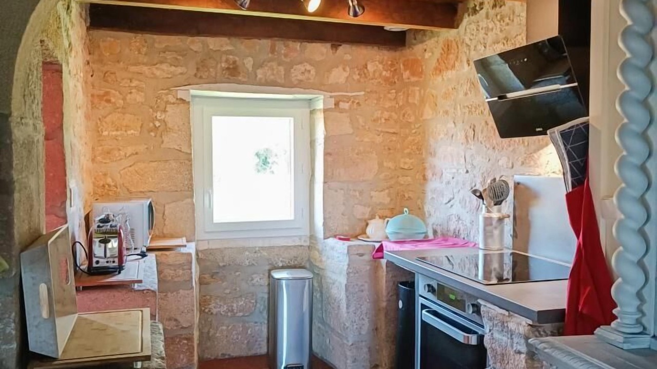 Photo of Kitchen in Saint-Bressou