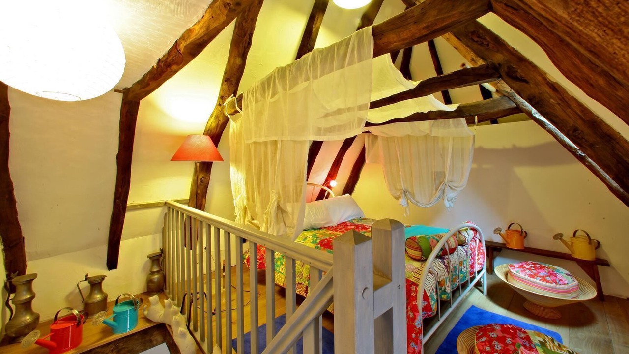 Photo of Bedroom in Rocamadour