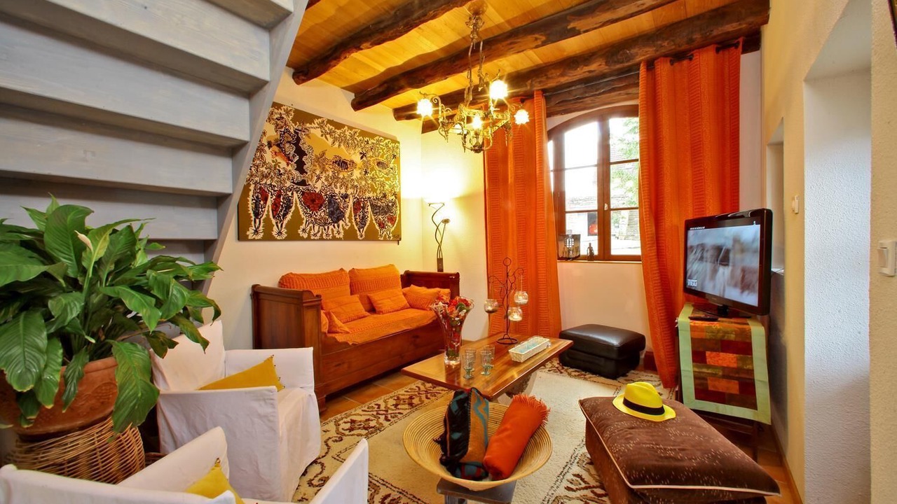 Photo of Livingroom in Rocamadour