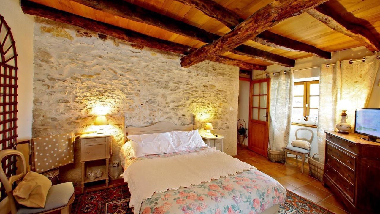 Photo of Bedroom in Rocamadour