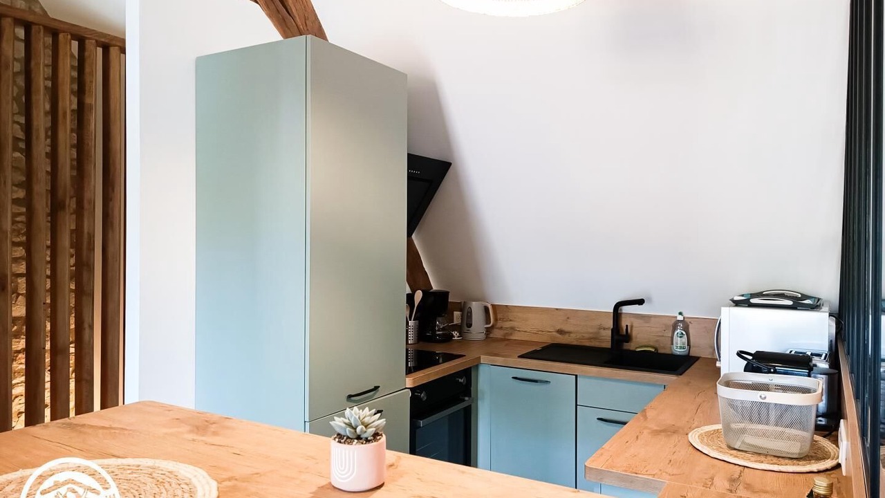 Photo of Kitchen in Saint Sozy