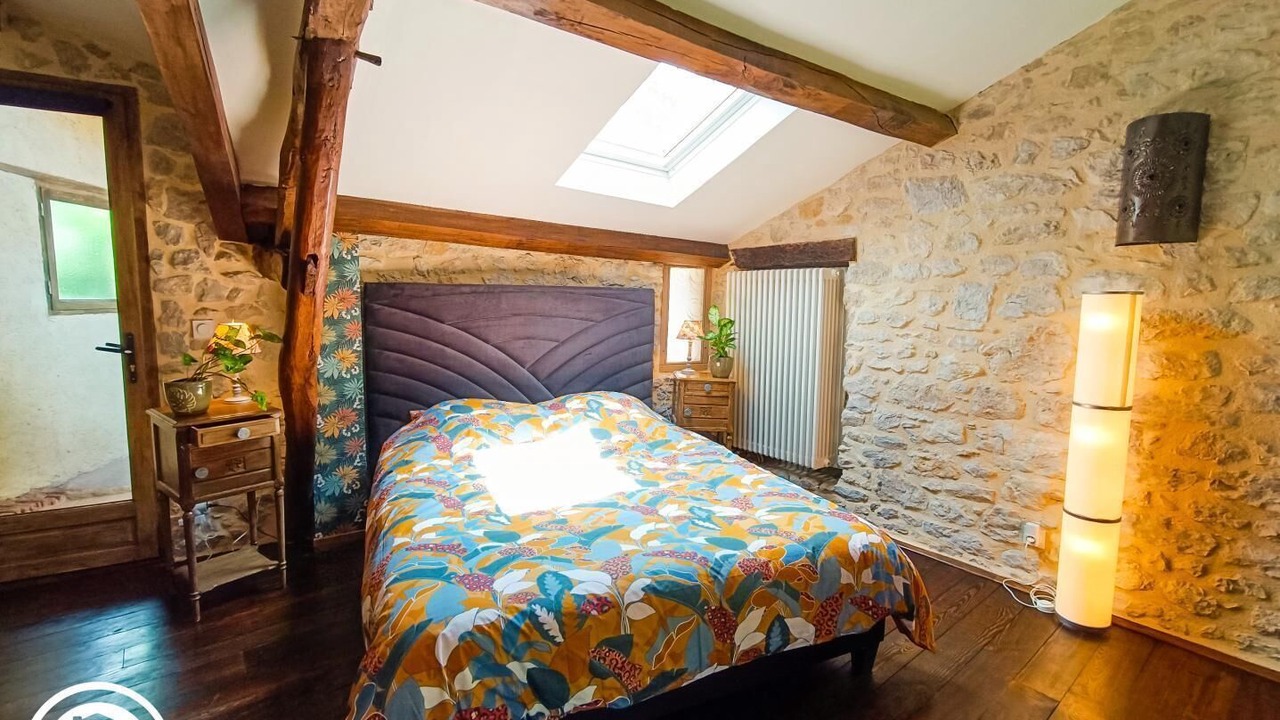 Photo of Bedroom in Saint-Vincent-Rive-d'Olt