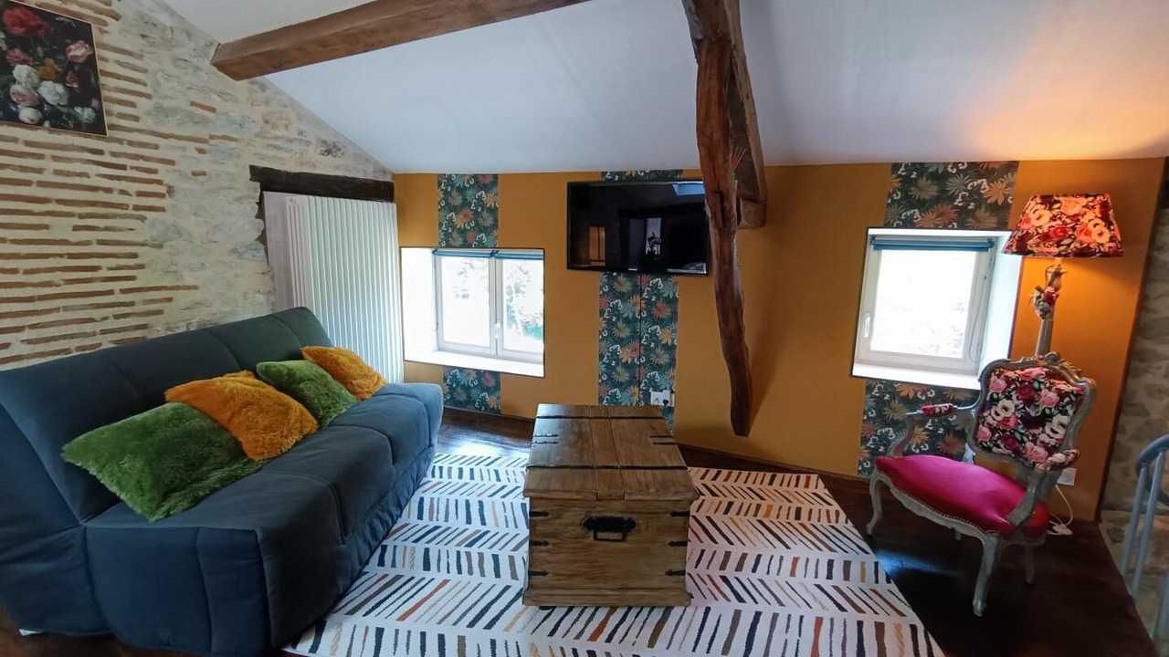 Photo of Livingroom in Saint-Vincent-Rive-d'Olt