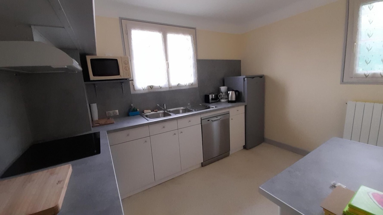Photo of Kitchen in Rocamadour