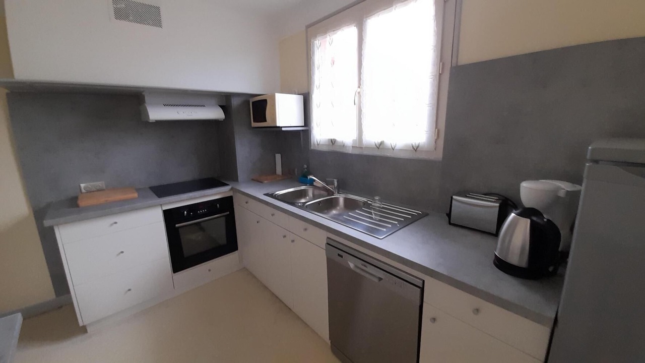 Photo of Kitchen in Rocamadour