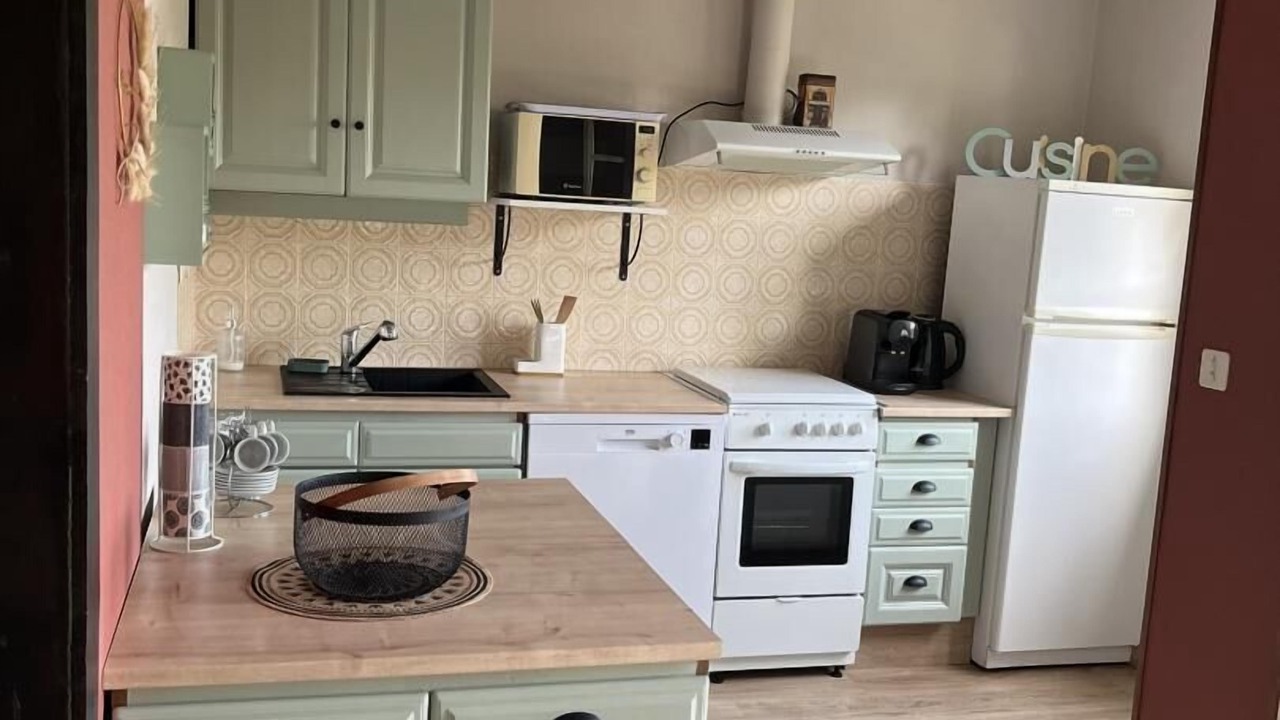 Photo of Kitchen in Saint-Perdoux