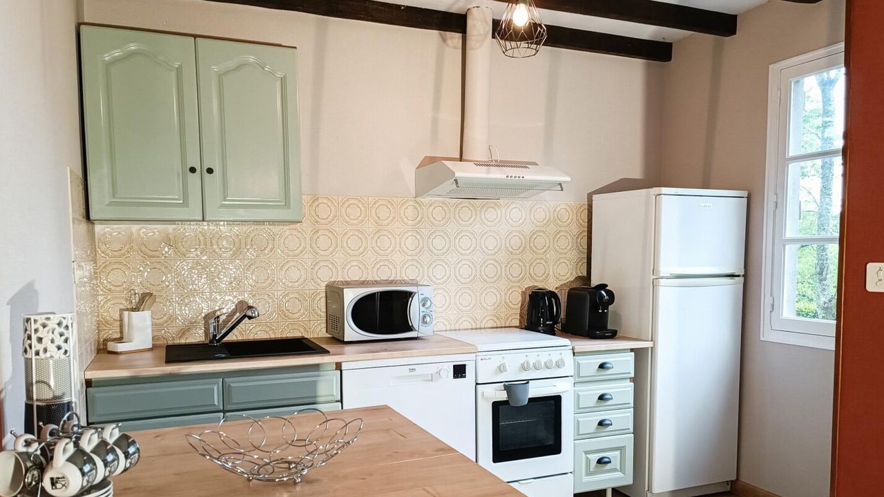 Photo of Kitchen in Saint-Perdoux