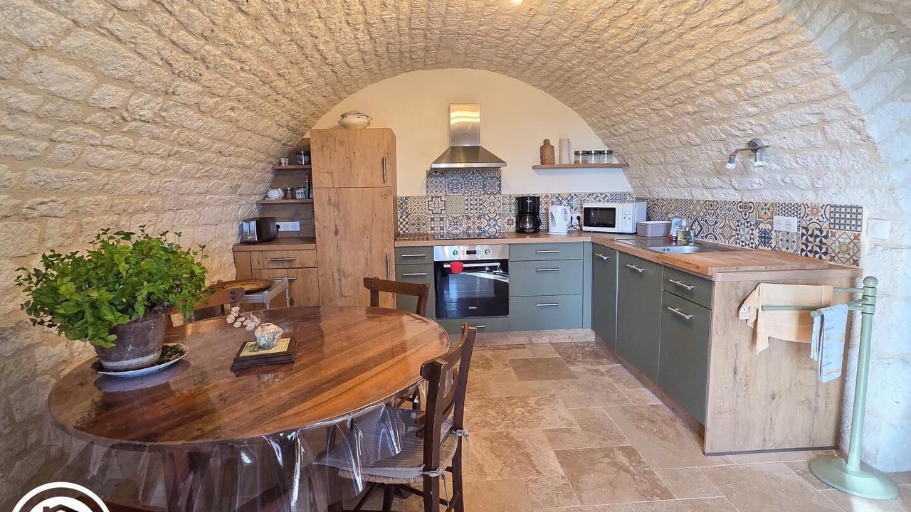 Photo of Kitchen in Belmontet