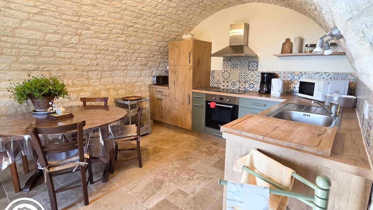 Photo of Kitchen in Belmontet