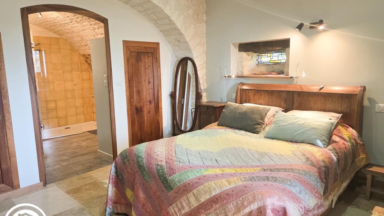 Photo of Bedroom in Belmontet
