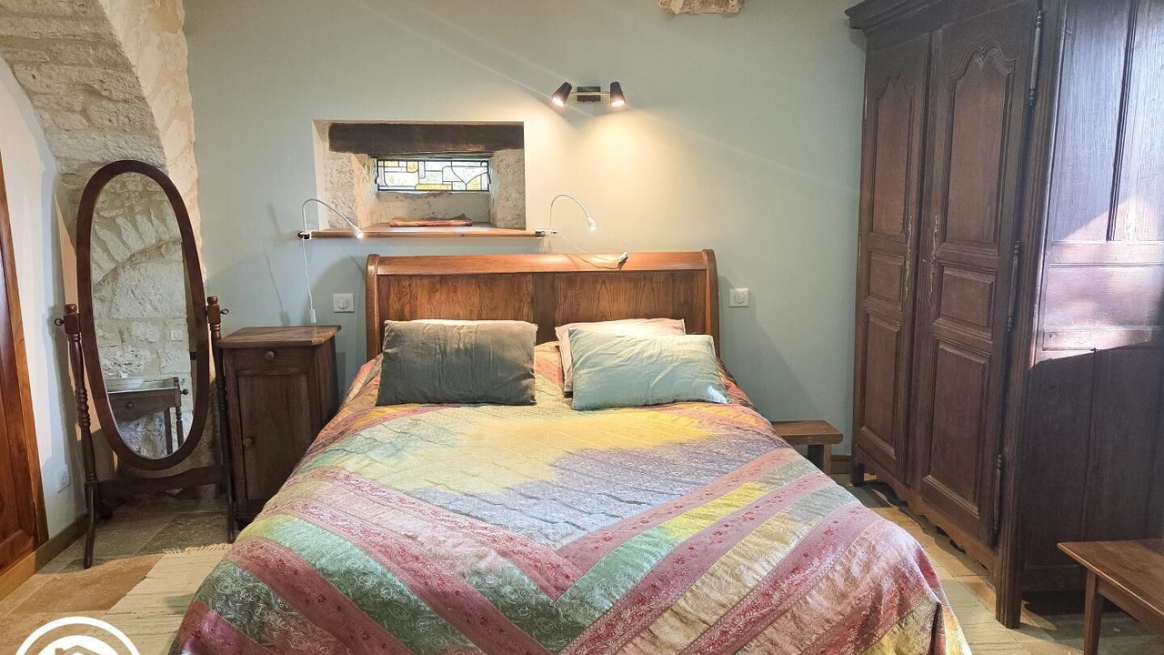 Photo of Bedroom in Belmontet