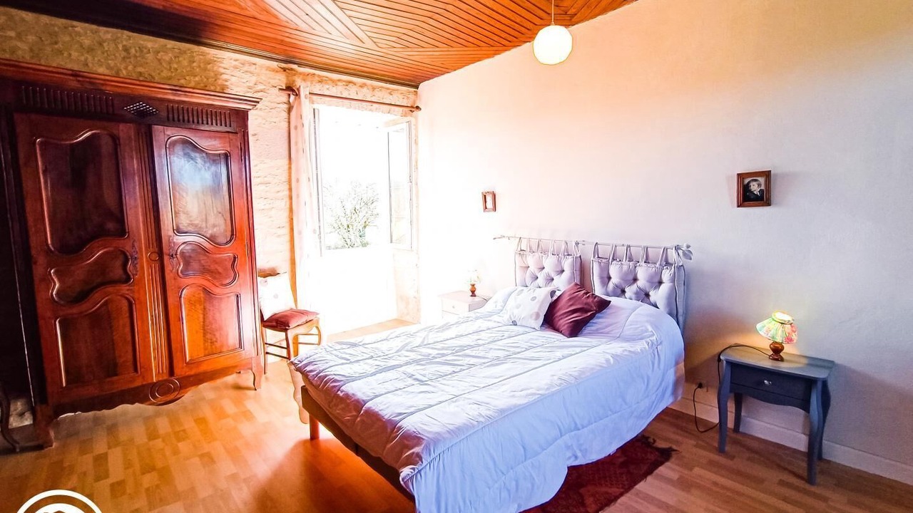 Photo of Bedroom in Cuzance