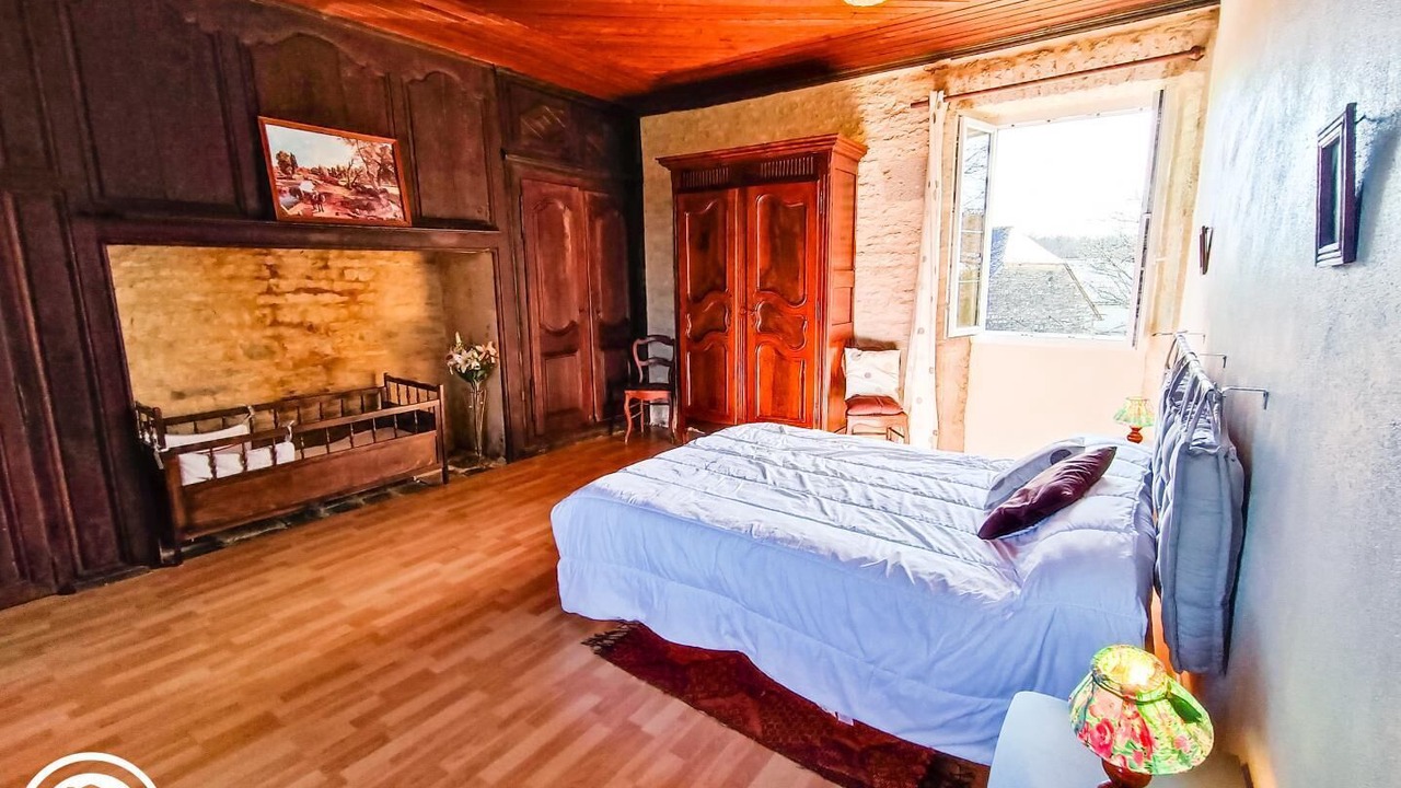 Photo of Bedroom in Cuzance