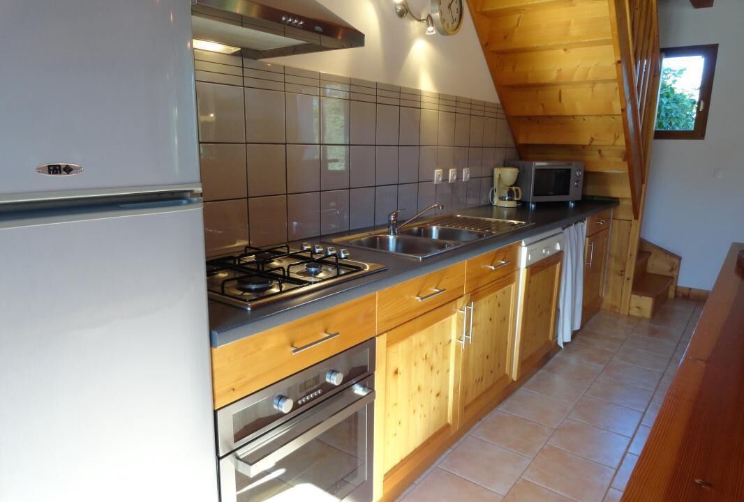 Photo of Kitchen in Rocamadour