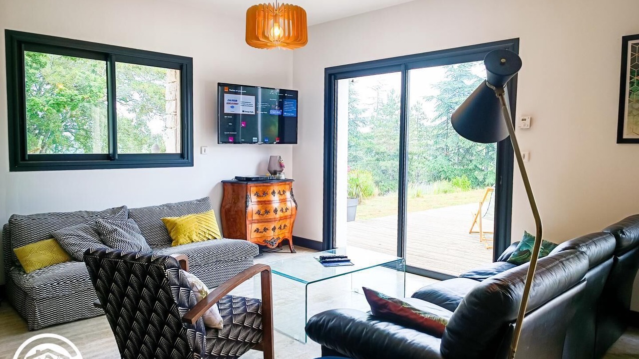 Photo of Livingroom in Saint-Medard