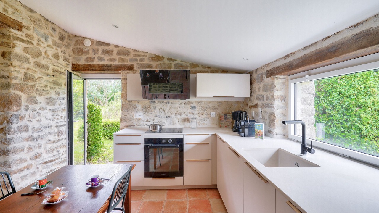 Photo of Kitchen in Saint-Jean-Trolimon