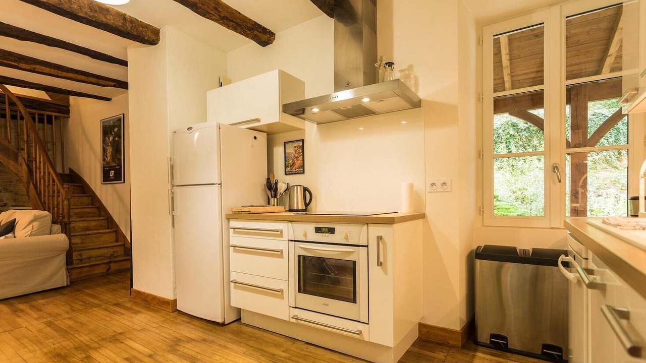 Photo of Kitchen in Le Bougayrou