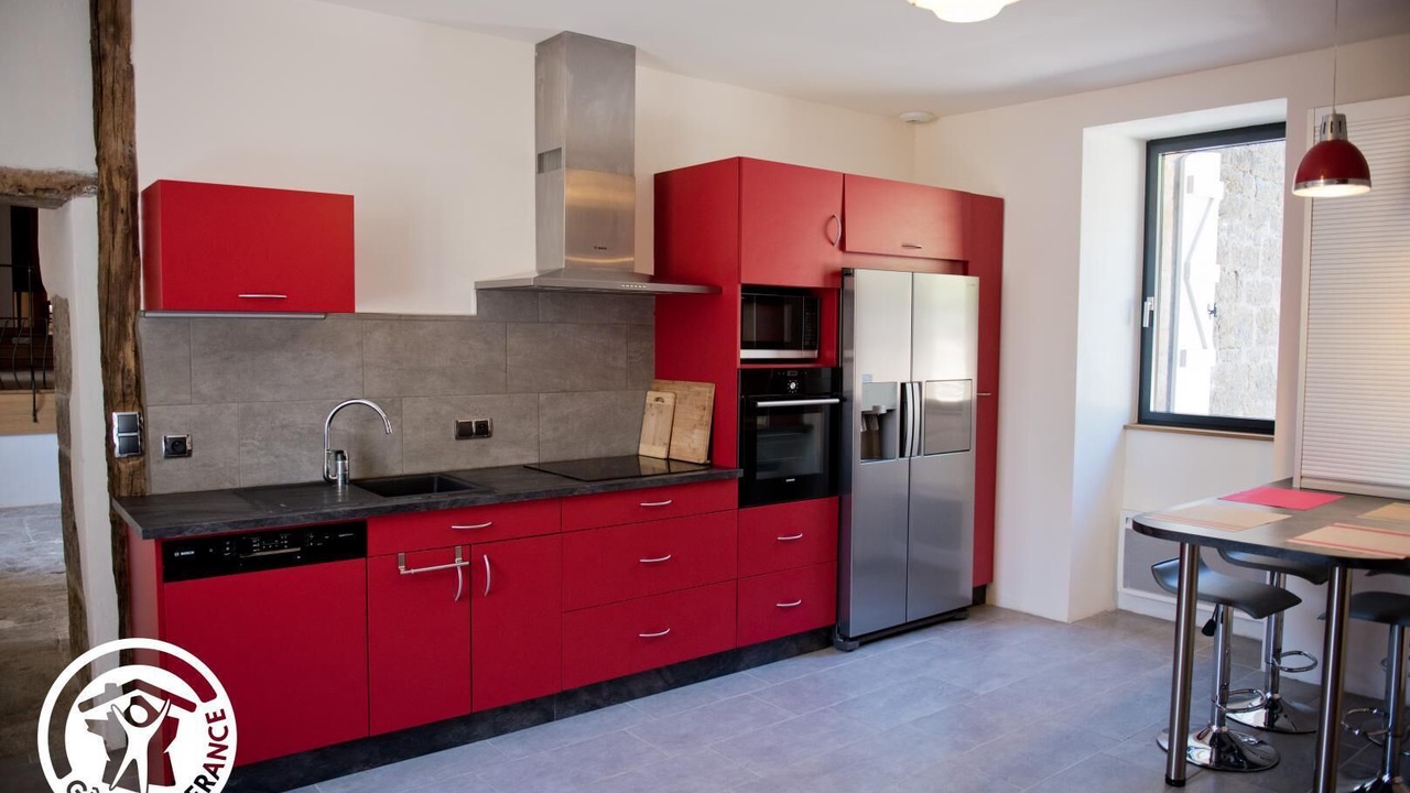 Photo of Kitchen in Cavagnac