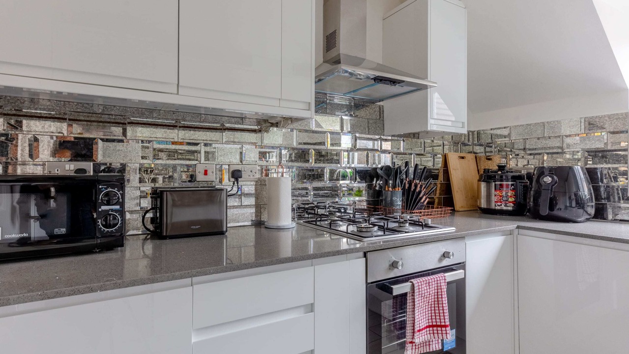 Photo of Kitchen in Brondesbury Park